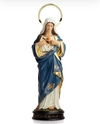 Imagem Imaculado Coração de Maria Tradicional 30cm - AC2263
