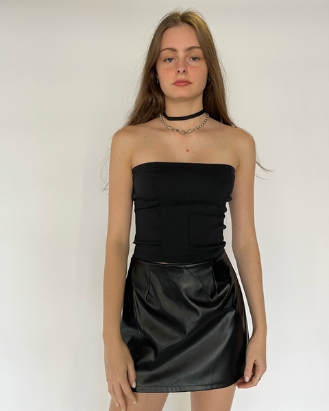 SKORT ECOCUERO