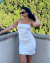 VESTIDO STRAPLESS