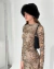 ANIMAL PRINT DRESS