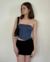 CORSET DENIM