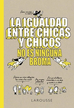 IGUALDAD ENTRE CHICAS Y CHICOS