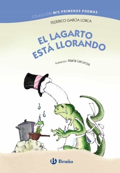 LAGARTO ESTA LLORANDO