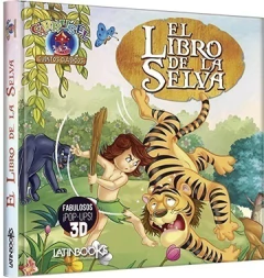 Carrousel. El libro de la selva (Pop up)