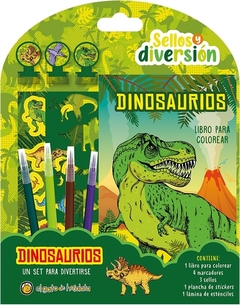 DINOSAURIOS- SELLOS Y DIVERSIÓN