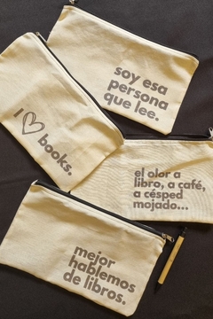 Sobres de tela - Libro de Oro