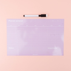 PLANNER MENSUAL LILA