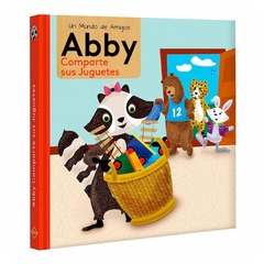 ABBY COMPARTE SUS JUGUETES