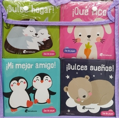 ZOO DE PAPEL PACK 4 LIBROS