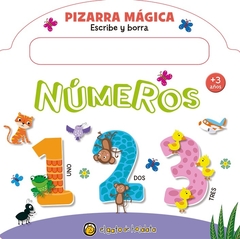 ESCRIBE Y BORRA - NÚMEROS
