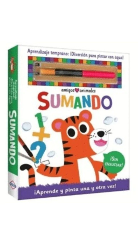 APRENDIZAJE TEMPRANO - SUMANDO