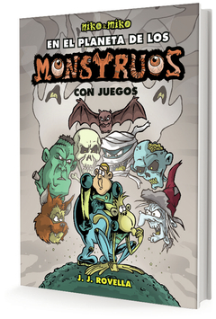 EN EL PLANETA DE LOS MONSTRUOS CON JUEGO