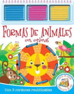 FORMAS DE ANIMALES CON CORDONES