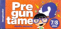 PREGUNTAME 7/8 A¥OS - NARANJA