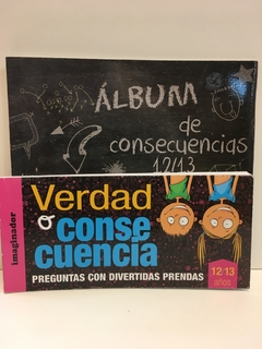 VERDAD O CONSECUENCIA 12/13 A¥OS + ALBUM