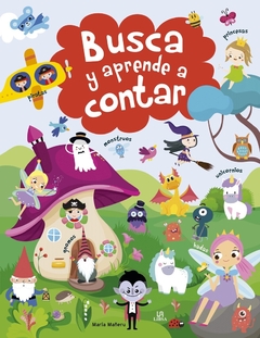 Busca y aprende a contar