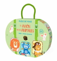 el avión de los animales