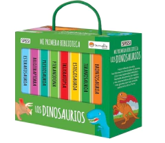 Mi primera biblioteca los dinosaurios