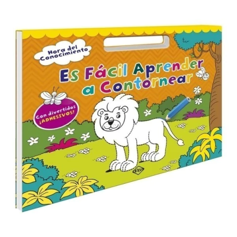 FACIL APRENDER CONTORNEAR