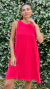 Vestido Crepe Clasico