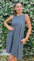 Imagen de Vestido Crepe Clasico