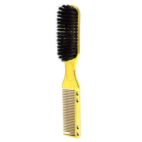 BlackOne Cepillo Peine Fade Pro Dorado - comprar online