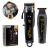 Combo Wahl Maquina Magic Black + Patillera Detailer Black - FYLAX  