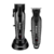 Kemei Combo Black Premium Maquina 2290 + Patillera 2293 + Afeitadora T95 - comprar online