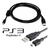 Cable Joystick Playstation 3 Gps Ps3 Usb Mini Usb V3 Filtro