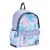 Mochila Filgo Keiway Aesthetic 17 Color Batik Lila Y Celeste