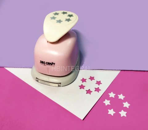 SACABOCADO PERFORADORA ARTÍSTICA 1'' 2,5 CM 25 MM DISTINTAS FORMAS - comprar online