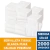 Servilletas Papel Tissue 17x18 Calidad Premium X2000u Reales