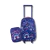 Set Mochila Con Carro Escolar Talbot + Cartuchera Canopla 3d
