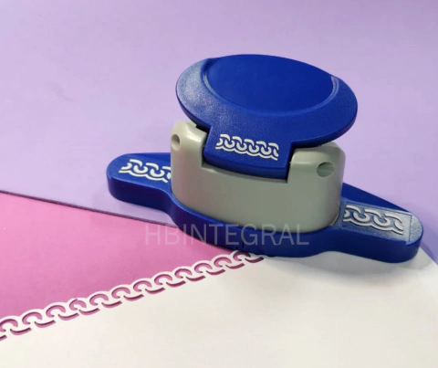 Sacabocado Perforadora Bordes Guardas Continuas 40mm 1 3/8''