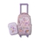 Set Mochila Con Carro Escolar Talbot + Cartuchera Canopla 3d - HB Integral - Todo en un solo lugar!