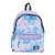 Mochila Filgo Keiway Aesthetic 17 Color Batik Lila Y Celeste - comprar online