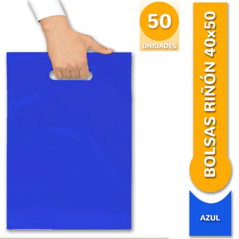 Imagen de BOLSAS RIÑÓN 40X50 STENDY - HERMOSOS COLORES