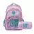 Combo Mochila Espalda School Gang + Canopla Big Pocket 2 Cierres Talbot - HB Integral - Todo en un solo lugar!