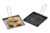 Tostador Pan Rejilla Cocina Enlozado Jovifel C/mango 20x20cm - tienda online