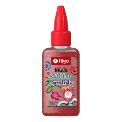 Imagen de ADHESIVO PINTO GLITTER 25ML FILGO