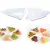 Juego de Cazuelas Plato Triangulares Catering Finger Food - X12u - comprar online
