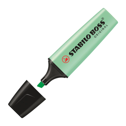 Resaltadores Stabilo Boss Colores Pasteles Variados - HB Integral - Todo en un solo lugar!