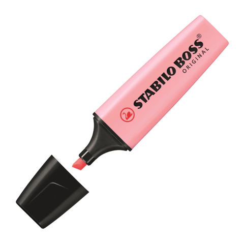 Resaltadores Stabilo Boss Colores Pasteles Variados - tienda online
