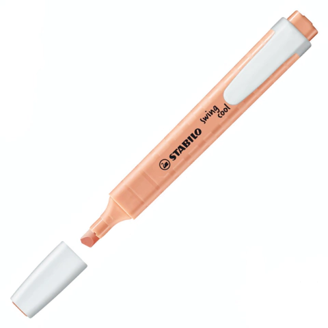 Resaltador Stabilo Swing Cool Colores Pasteles - comprar online