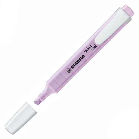 Resaltador Stabilo Swing Cool Colores Pasteles en internet
