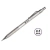 LAPIZ PUNTA RETRACTIL 0,5 MM METALICO PIZZINI
