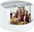 Organizador De Escritorio 4 Divisiones + Ranura Para Foto - comprar online