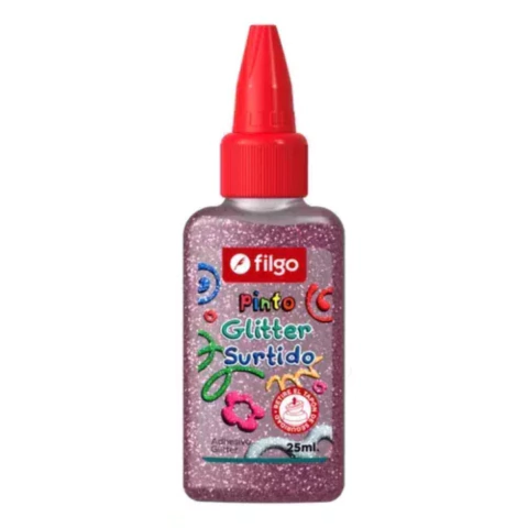 ADHESIVO PINTO GLITTER 25ML FILGO en internet