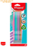 LAPICES DE GRAFITO GLITTER - C/GOMA MAPED X6 HB - COLORES
