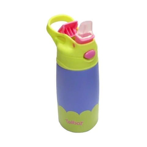Botella Termica Escolar Talbot Acero Jardin 400ml Colores - HB Integral - Todo en un solo lugar!